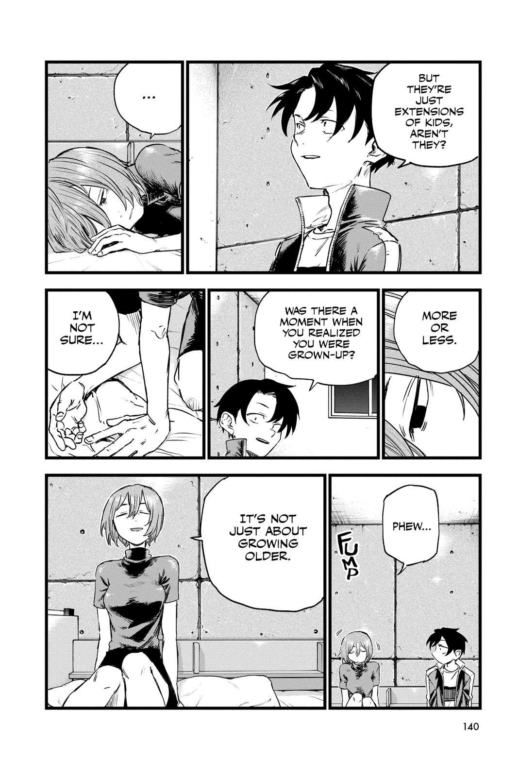 Read Call of the Night Manga Online