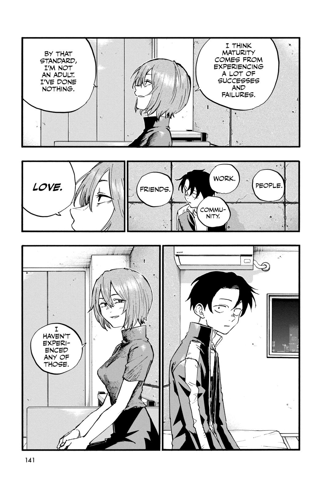 Read Call of the Night Manga Online