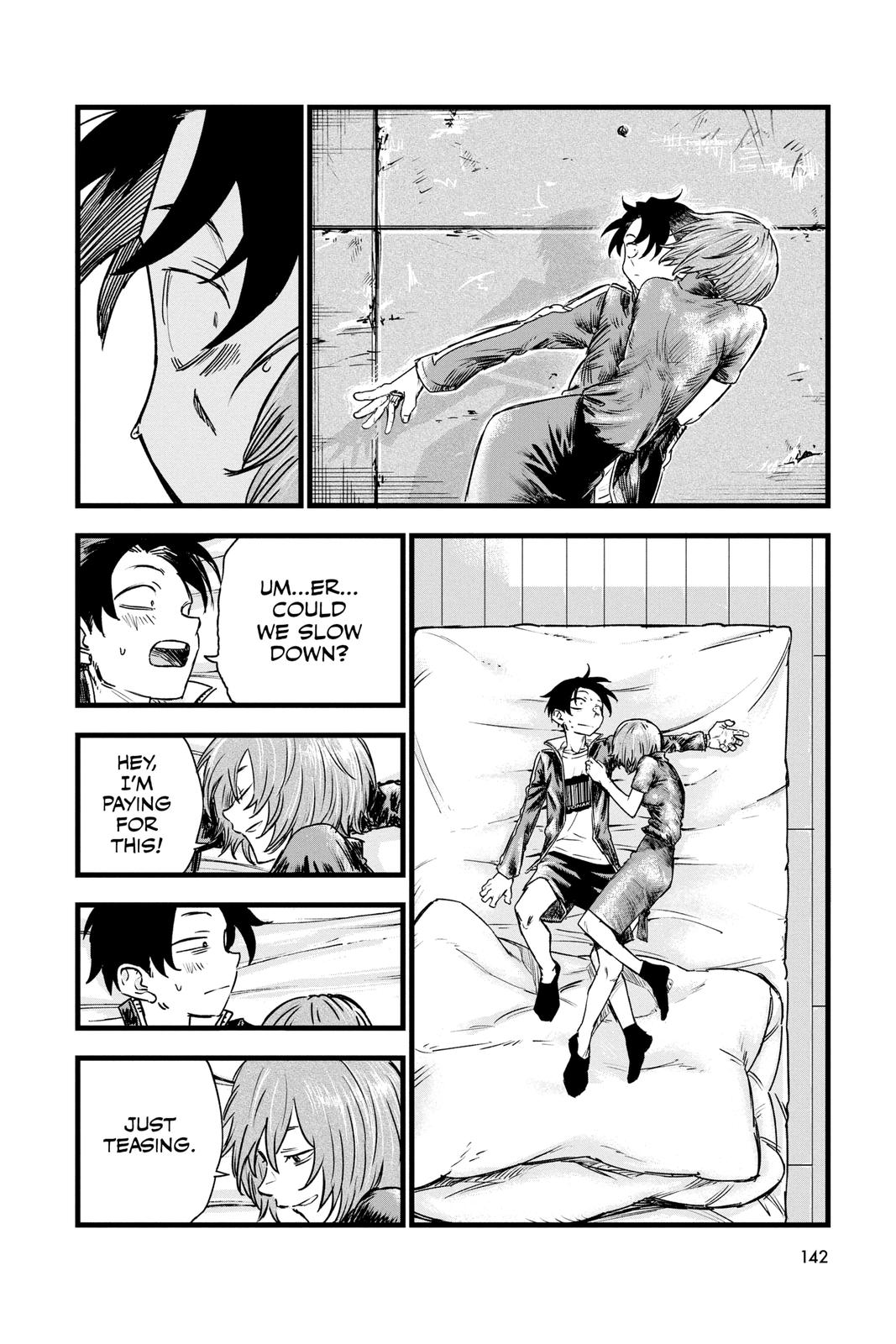 Read Call of the Night Manga Online