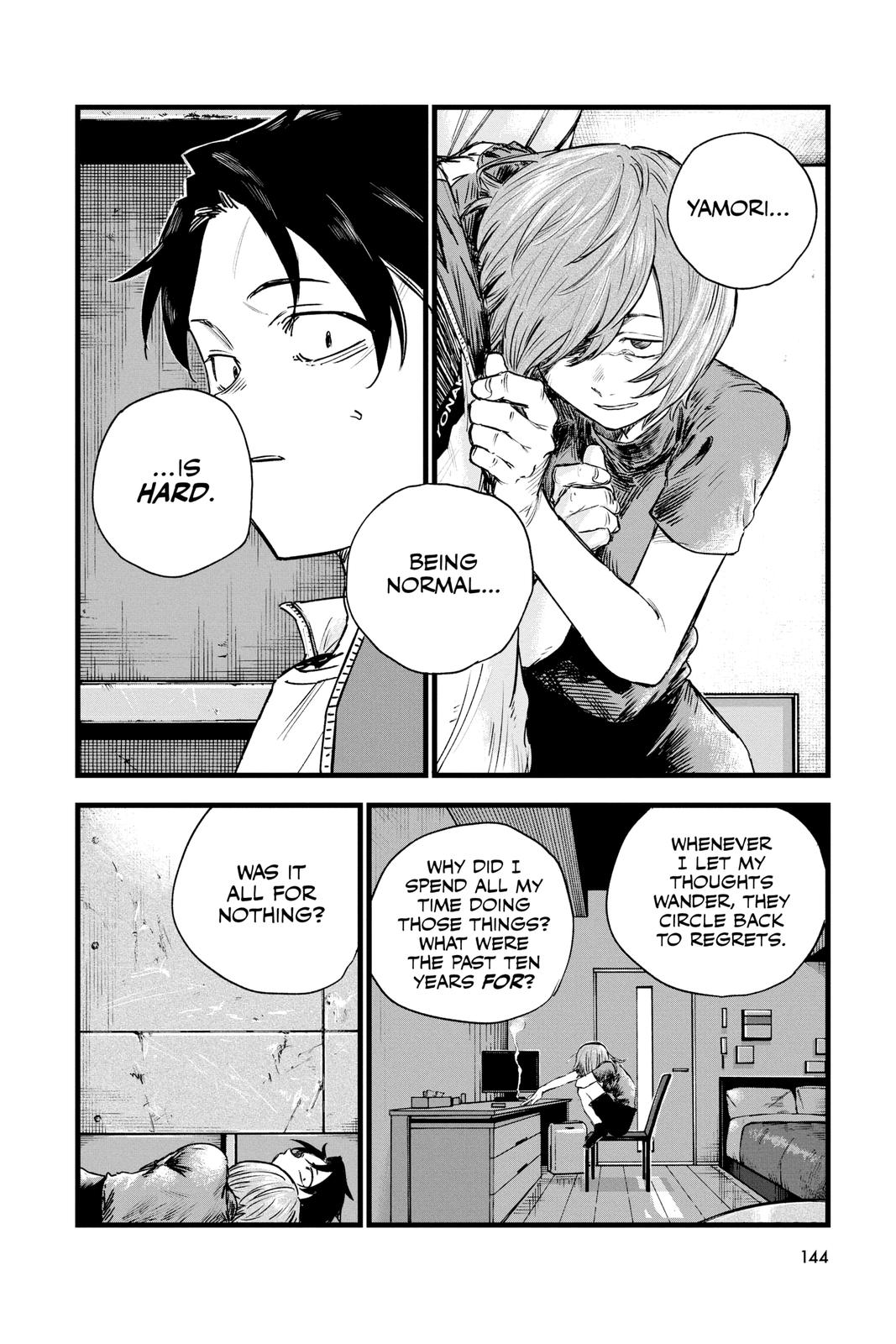 Read Call of the Night Manga Online