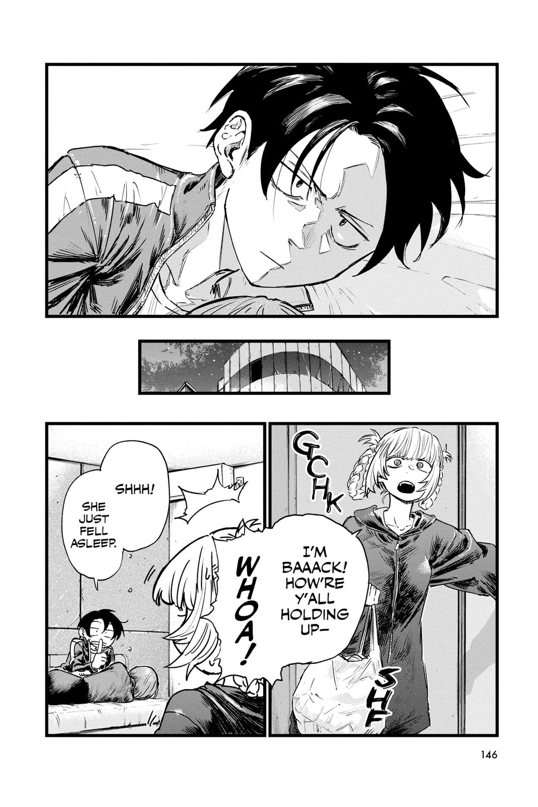 Read Call of the Night Manga Online