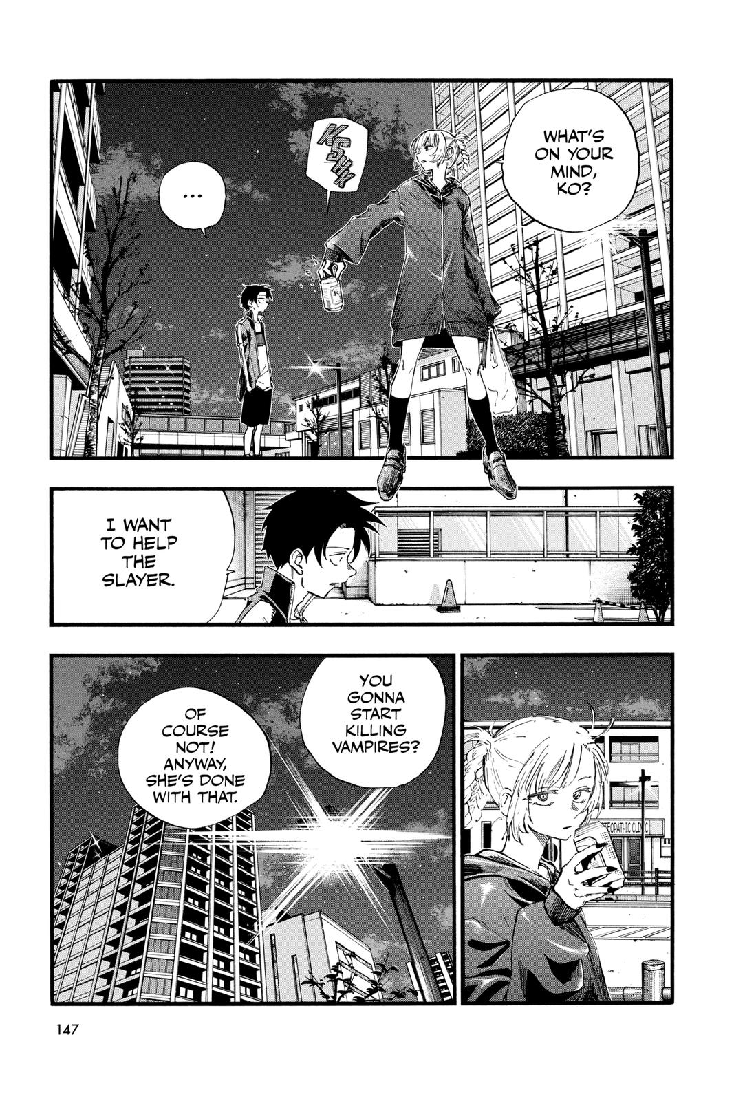 Read Call of the Night Manga Online