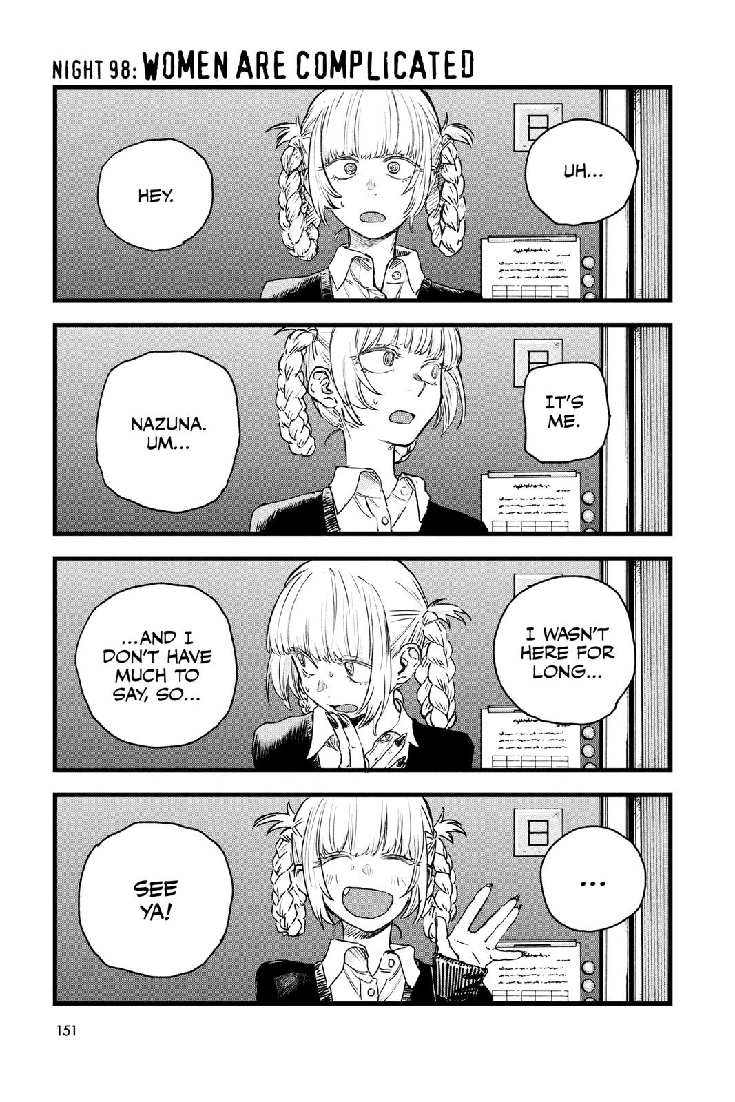 Read Call of the Night Manga Online