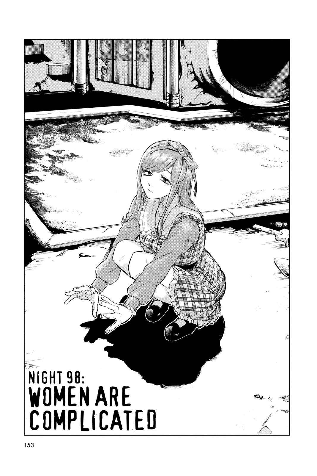 Read Call of the Night Manga Online