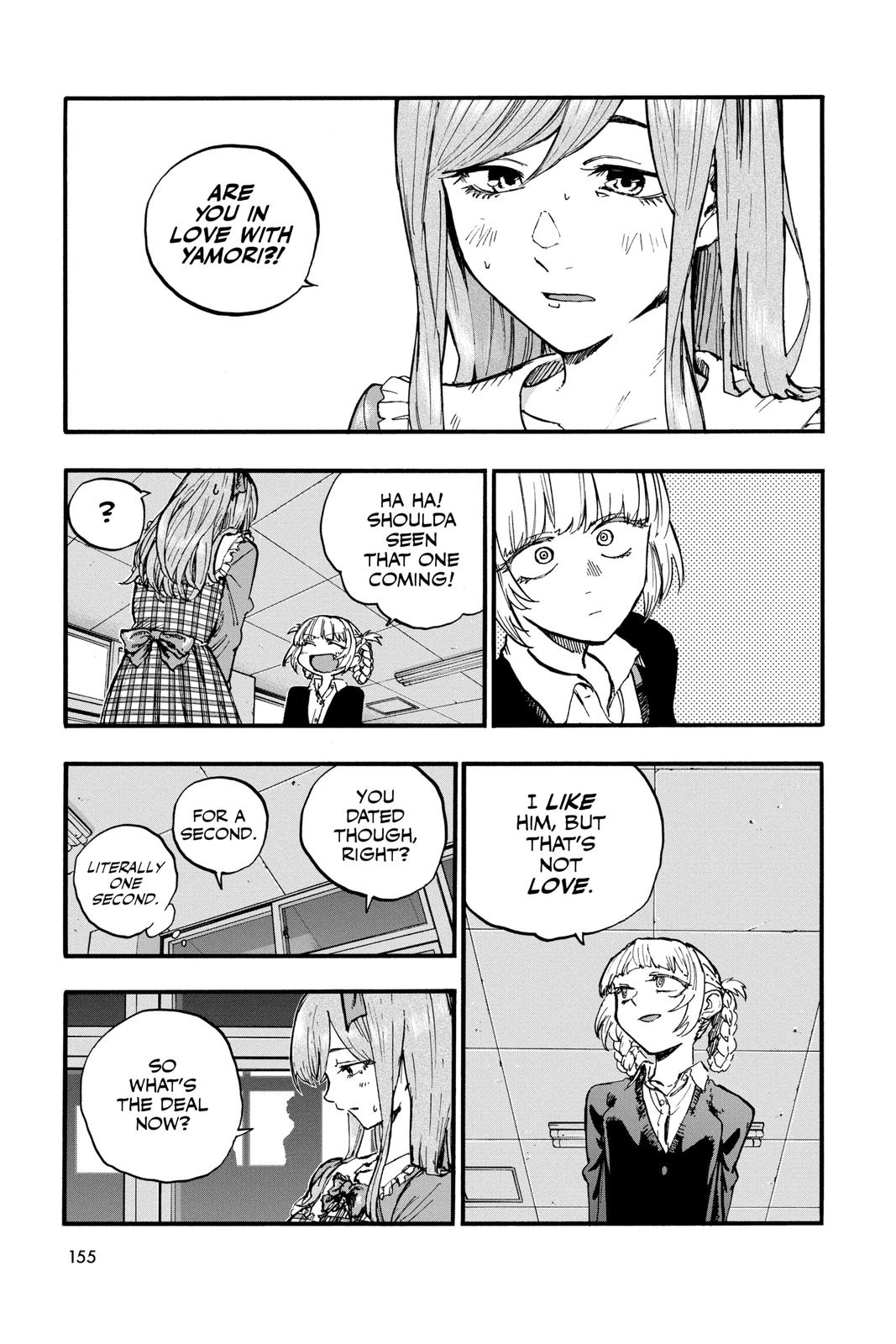 Read Call of the Night Manga Online