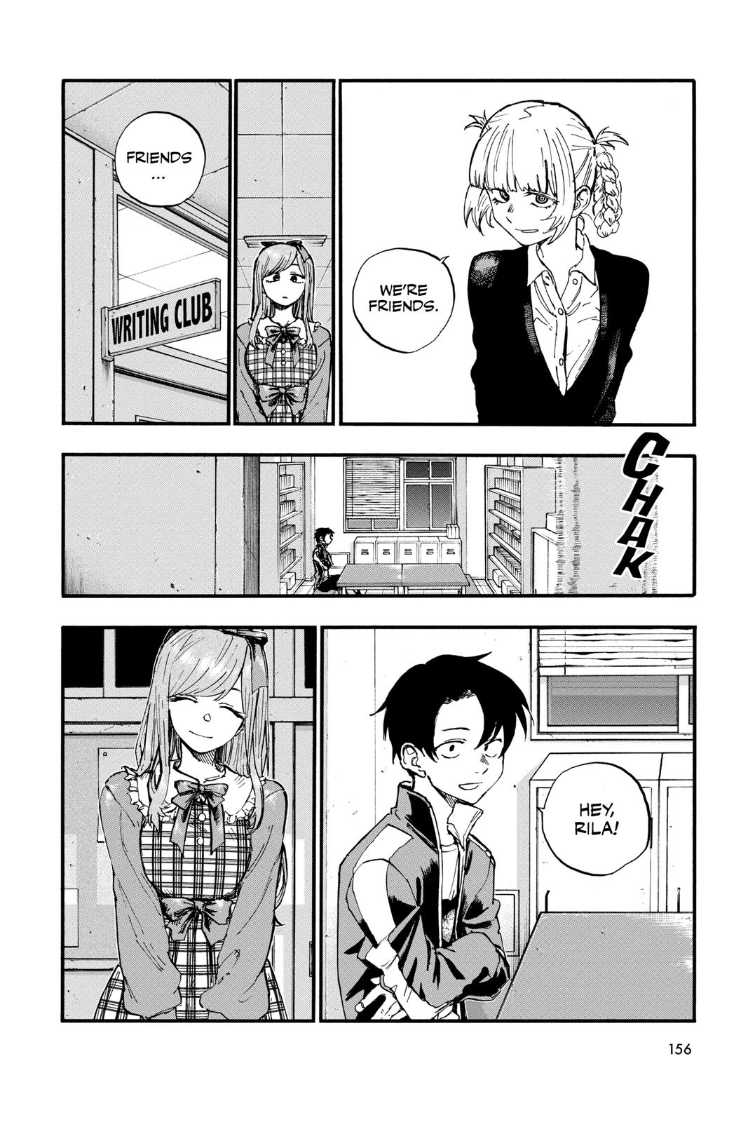 Read Call of the Night Manga Online