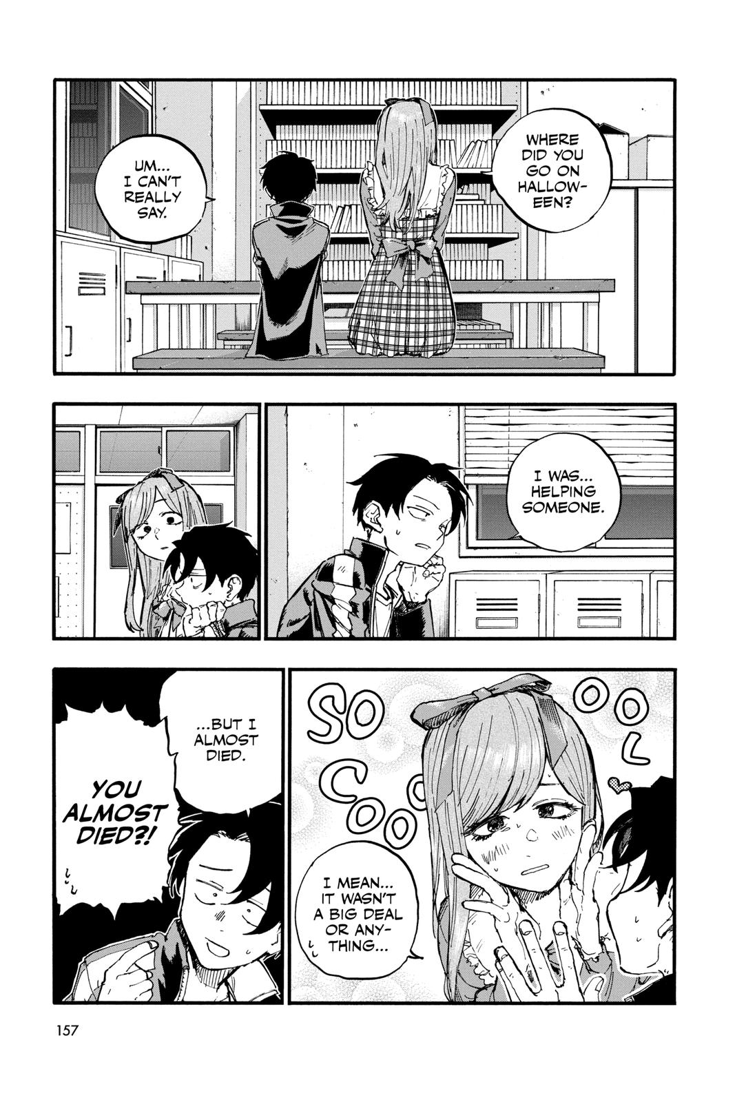 Read Call of the Night Manga Online