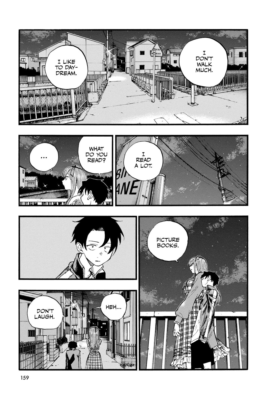 Read Call of the Night Manga Online