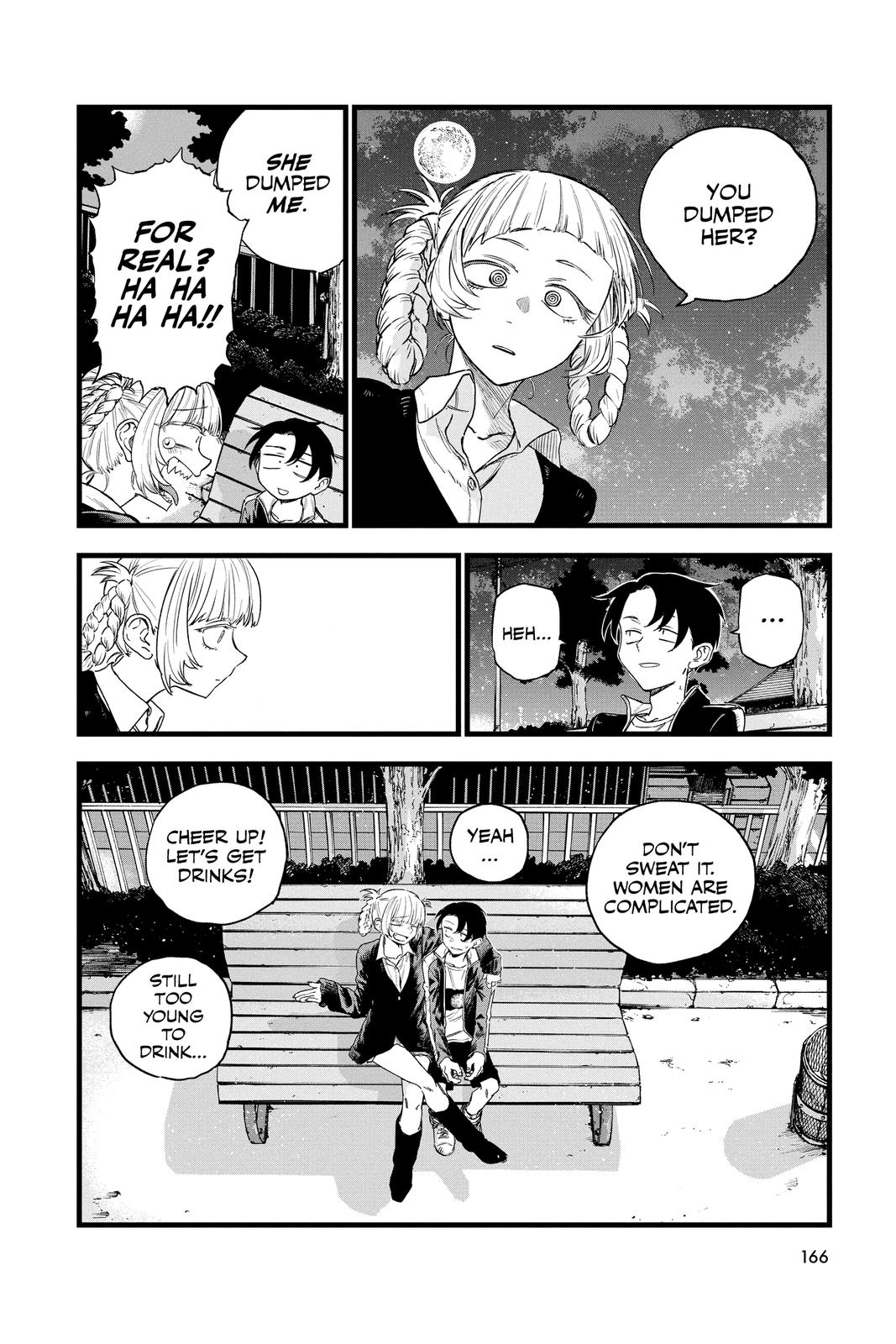 Read Call of the Night Manga Online