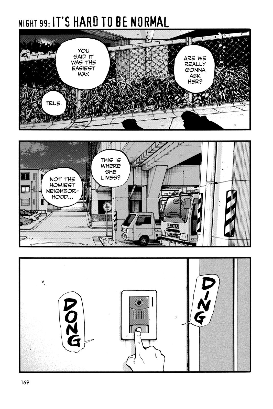 Read Call of the Night Manga Online