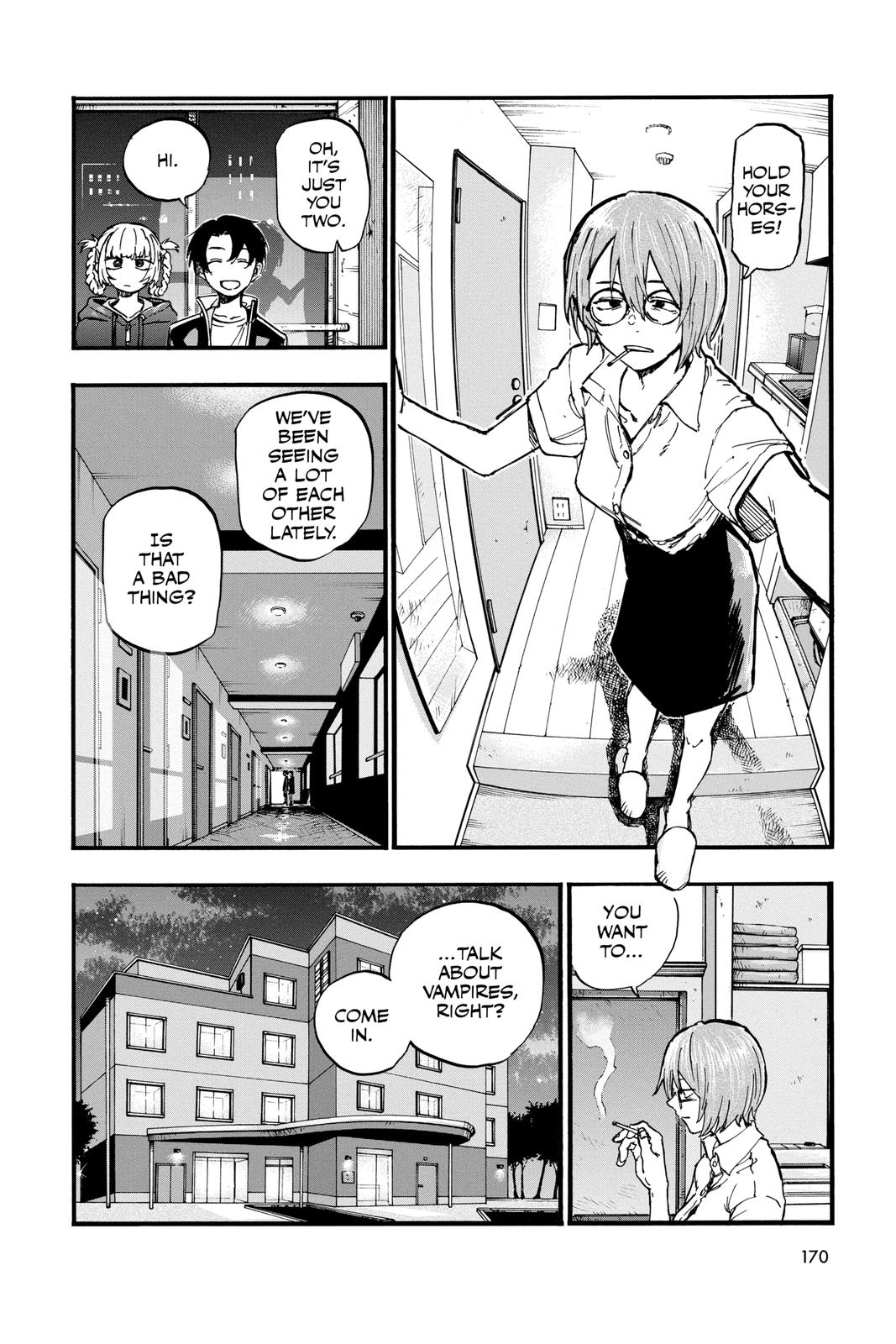 Read Call of the Night Manga Online