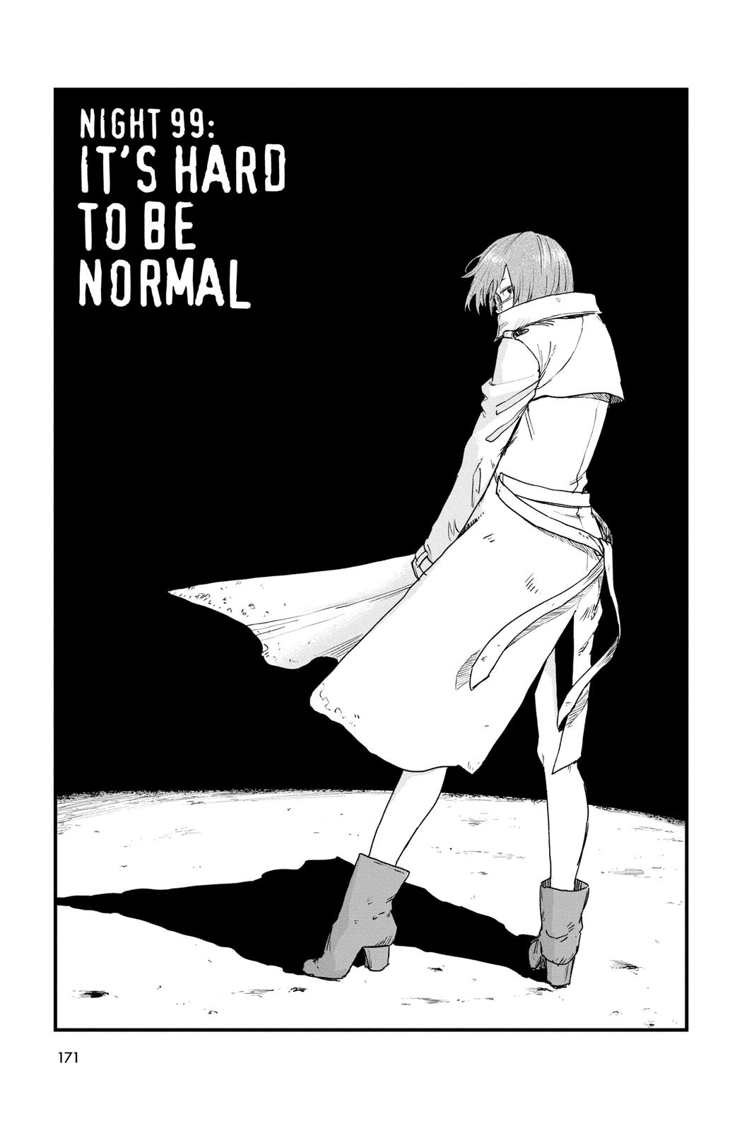 Read Call of the Night Manga Online