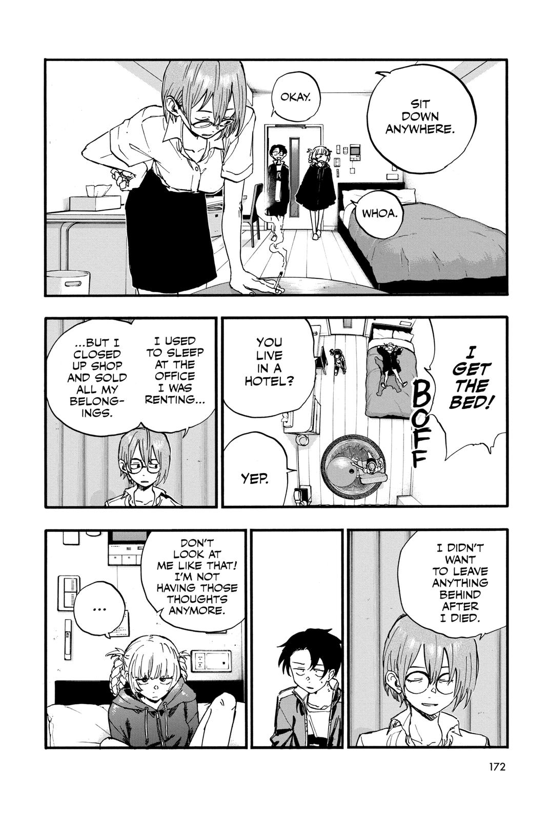 Read Call of the Night Manga Online