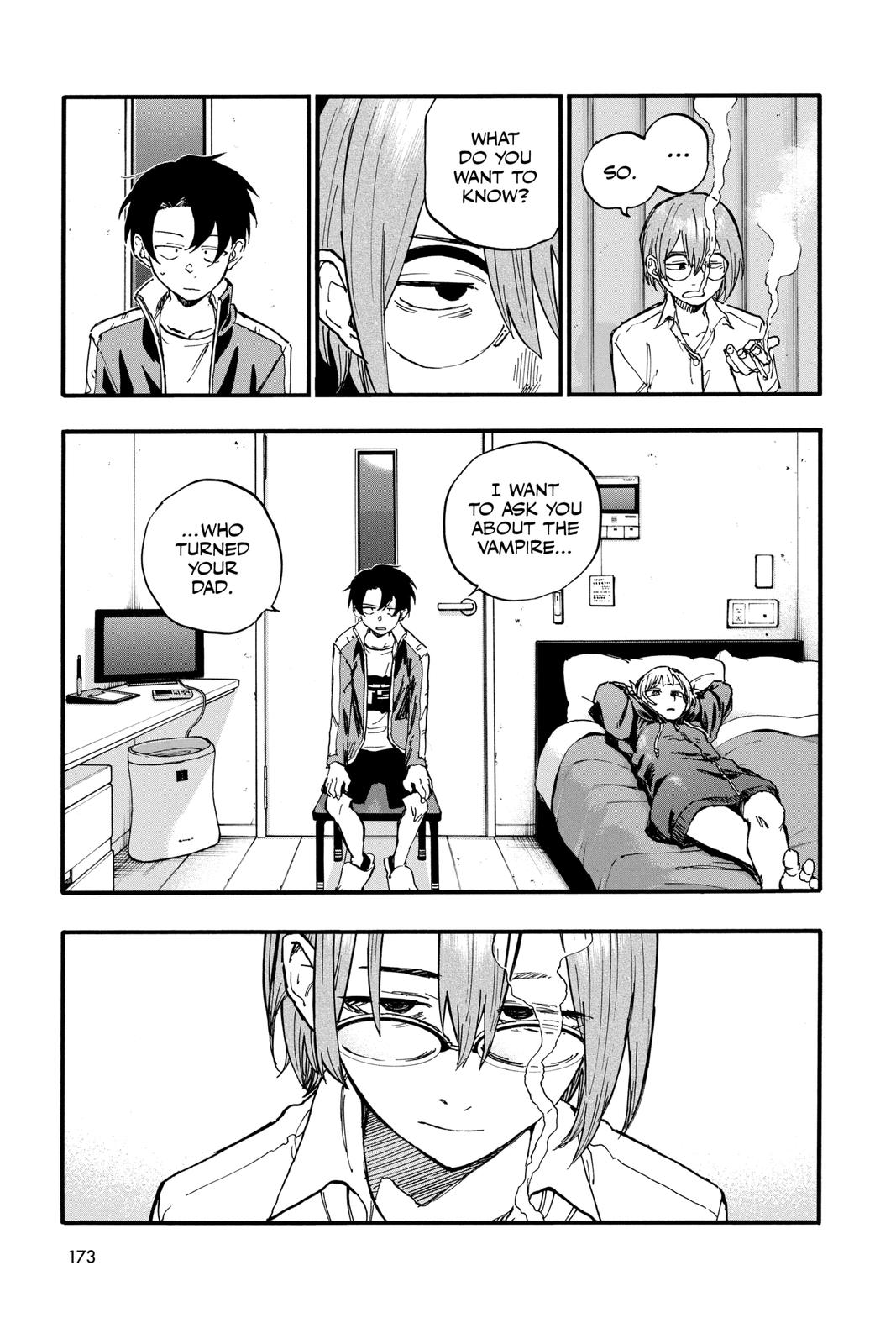 Read Call of the Night Manga Online