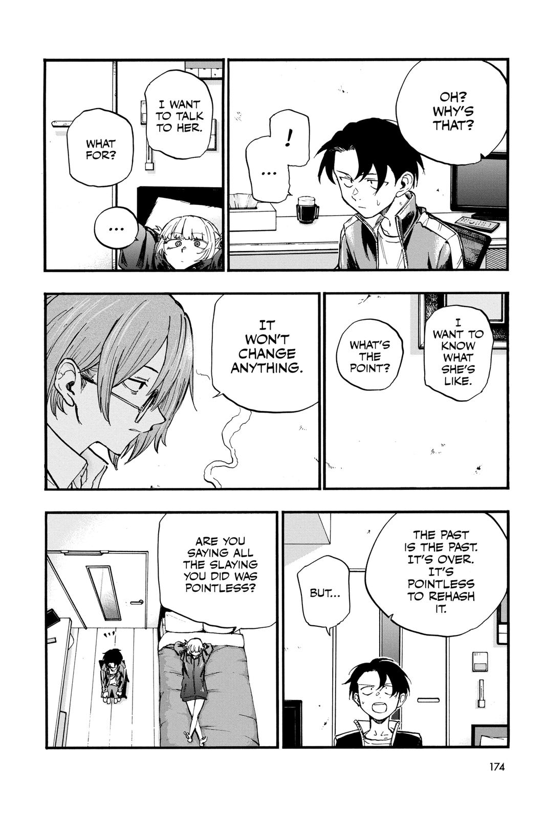 Read Call of the Night Manga Online