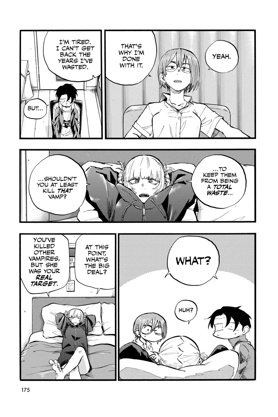Read Call of the Night Manga Online
