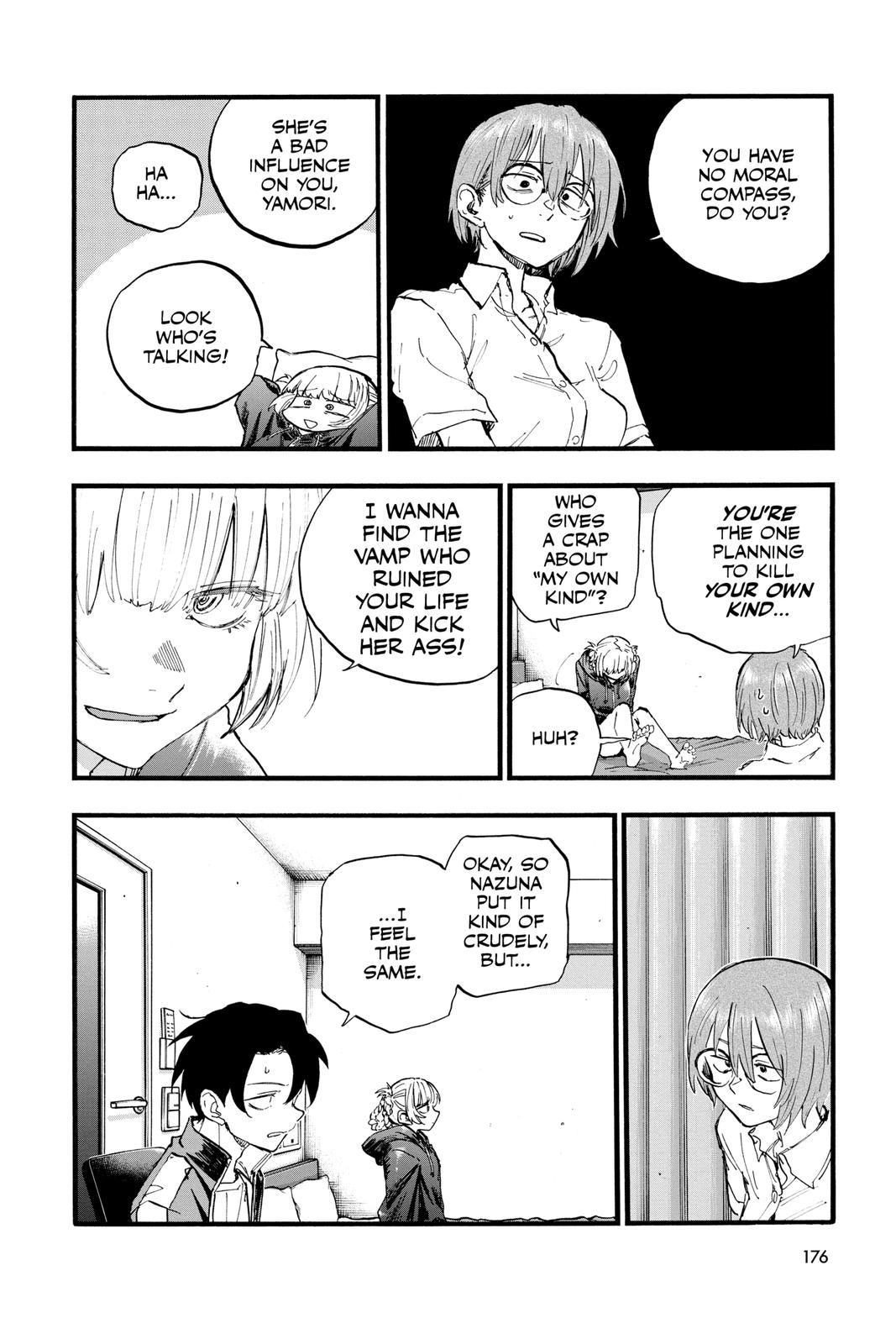 Read Call of the Night Manga Online