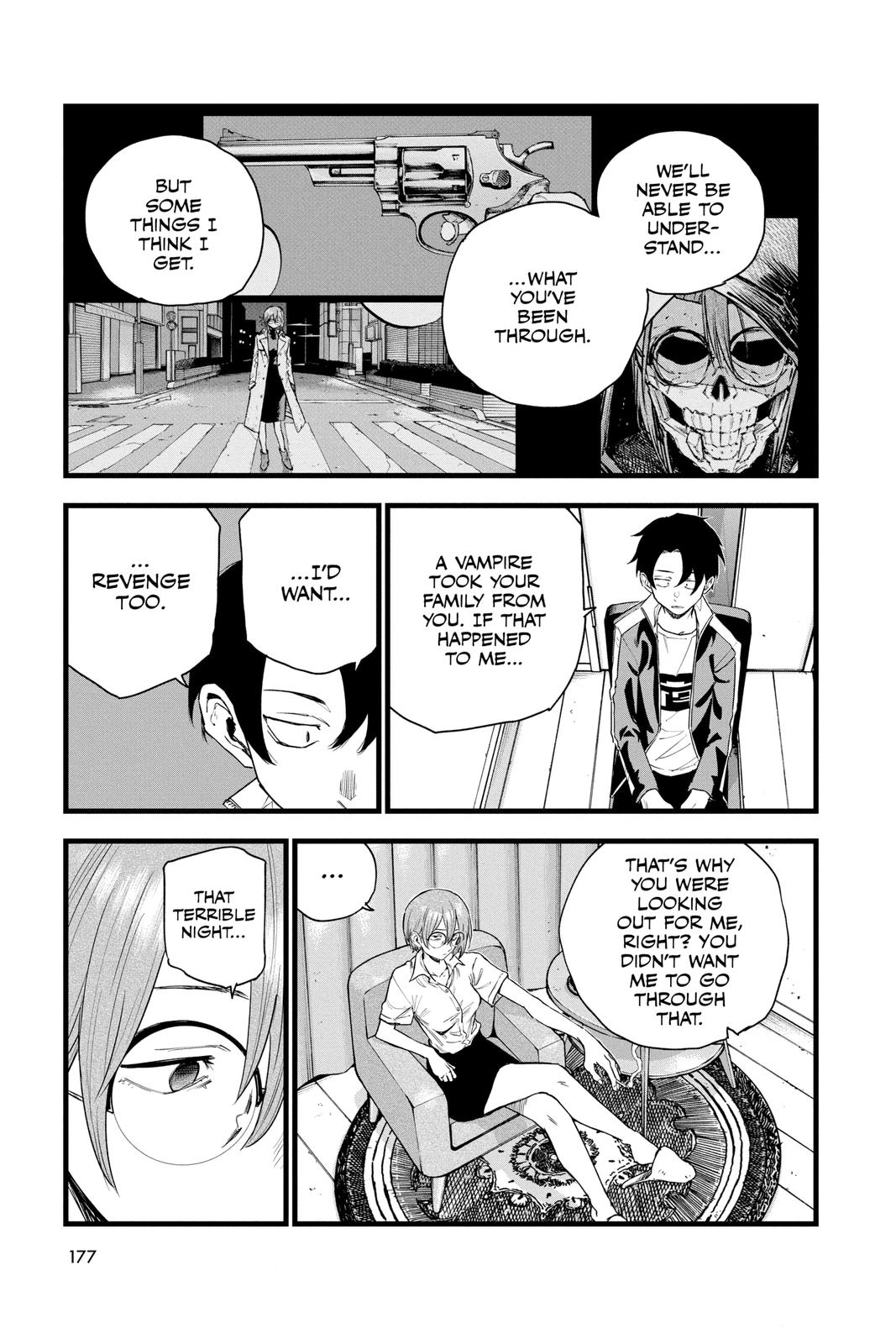 Read Call of the Night Manga Online