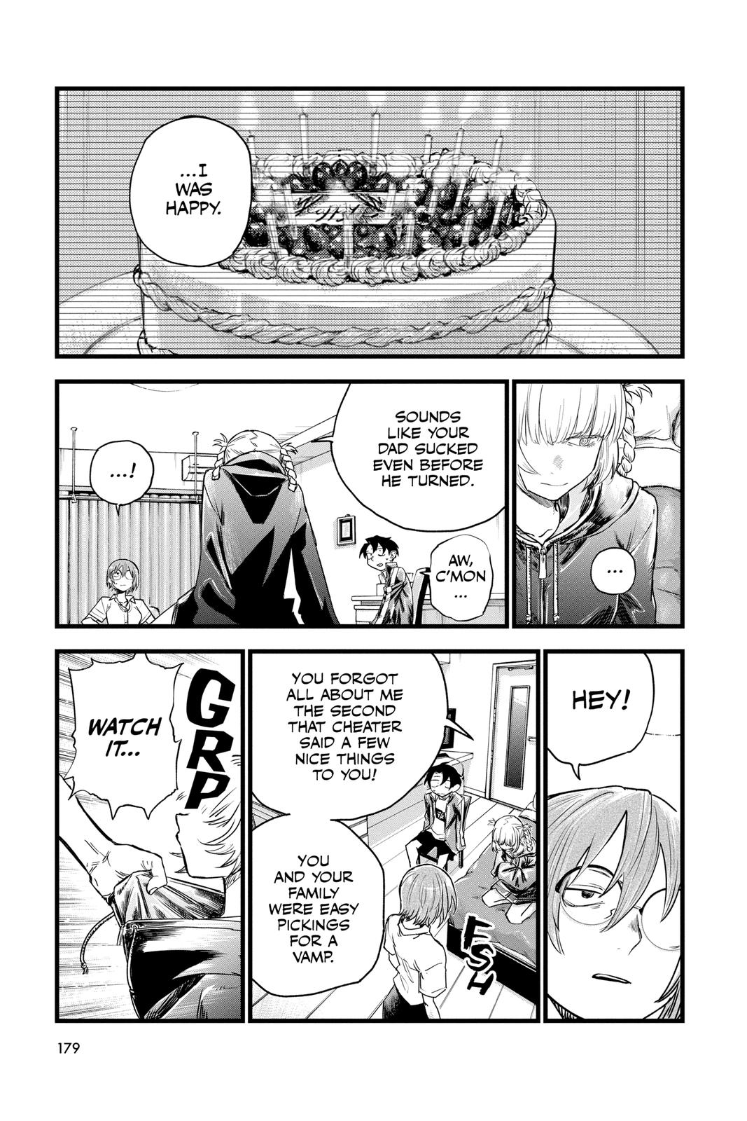 Read Call of the Night Manga Online