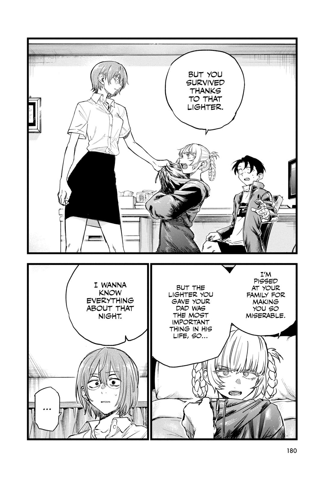 Read Call of the Night Manga Online