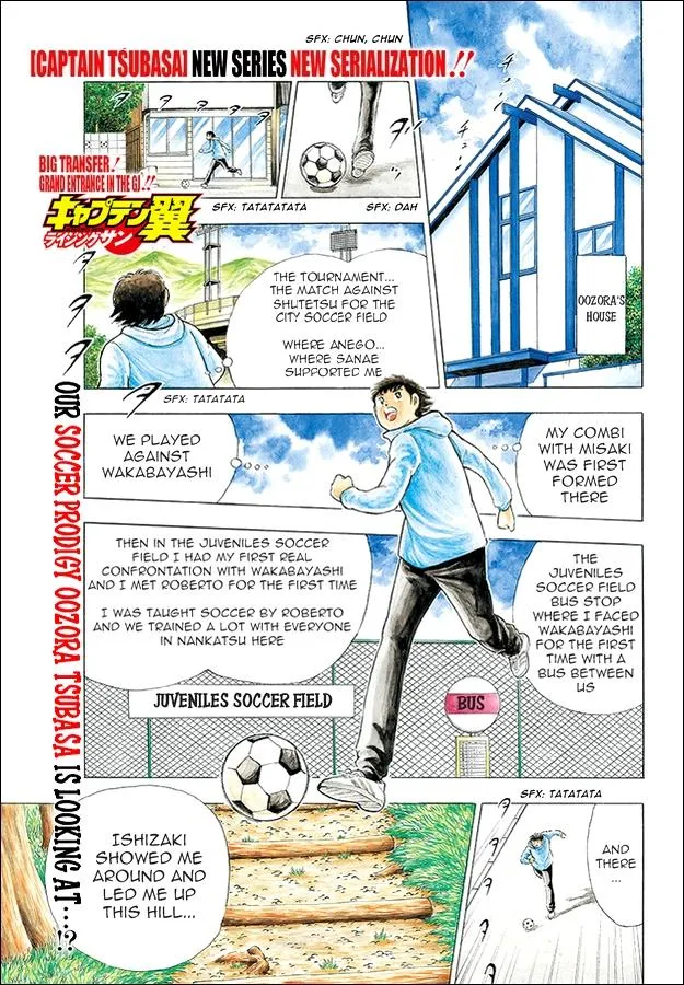 Read Captain Tsubasa Rising Sun Manga Online