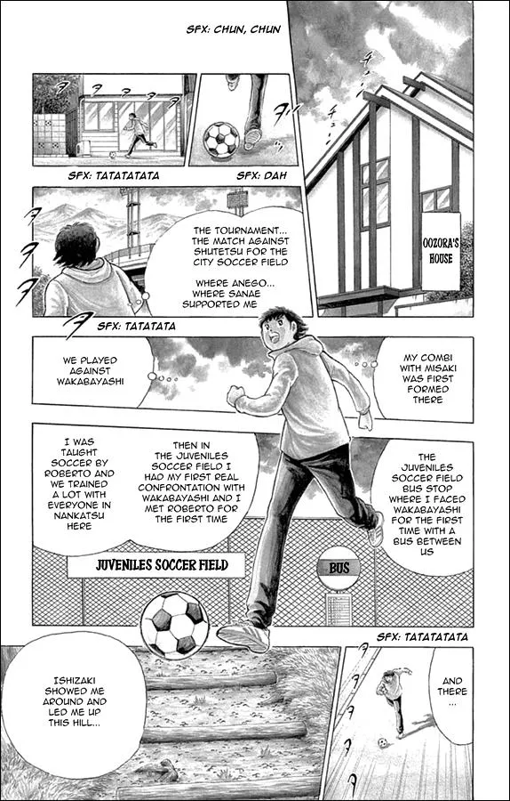 Read Captain Tsubasa Rising Sun Manga Online