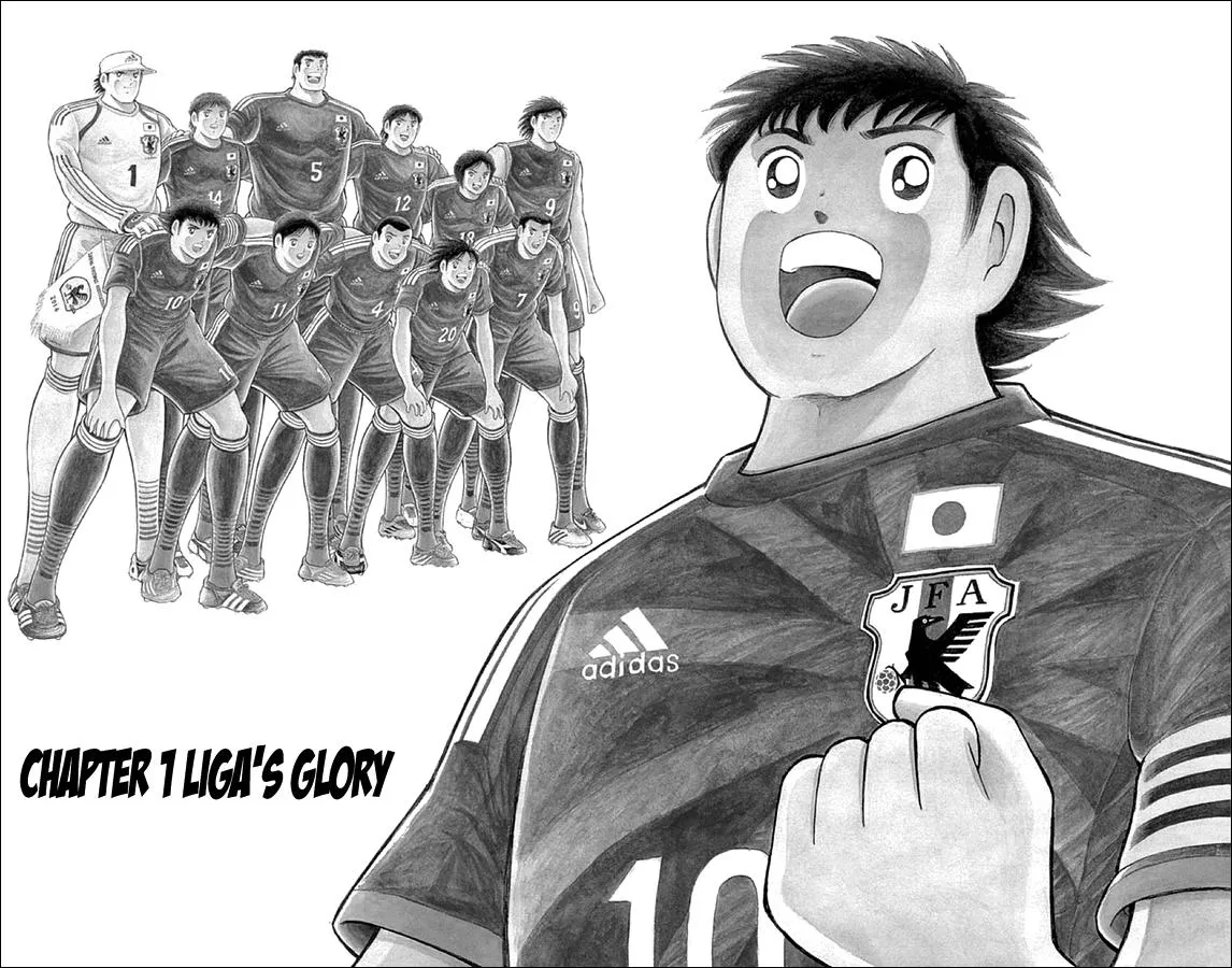 Read Captain Tsubasa Rising Sun Manga Online
