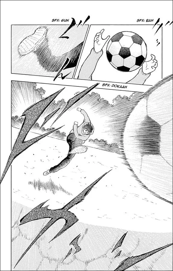 Read Captain Tsubasa Rising Sun Manga Online