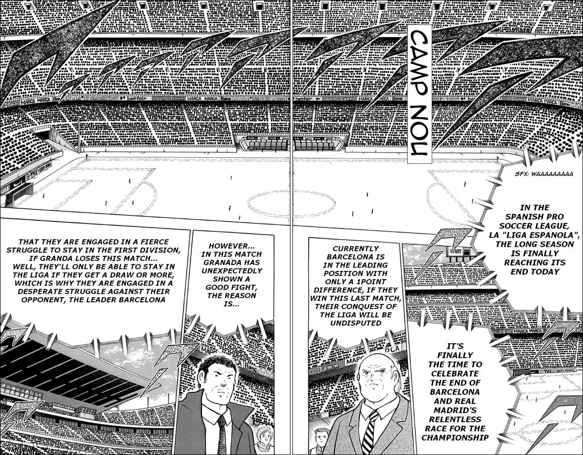 Read Captain Tsubasa Rising Sun Manga Online