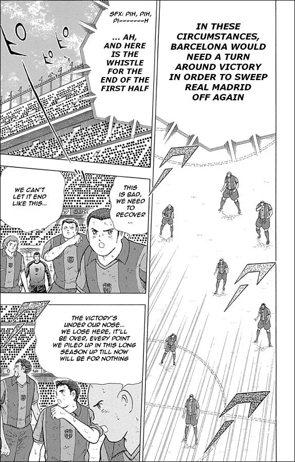 Read Captain Tsubasa Rising Sun Manga Online