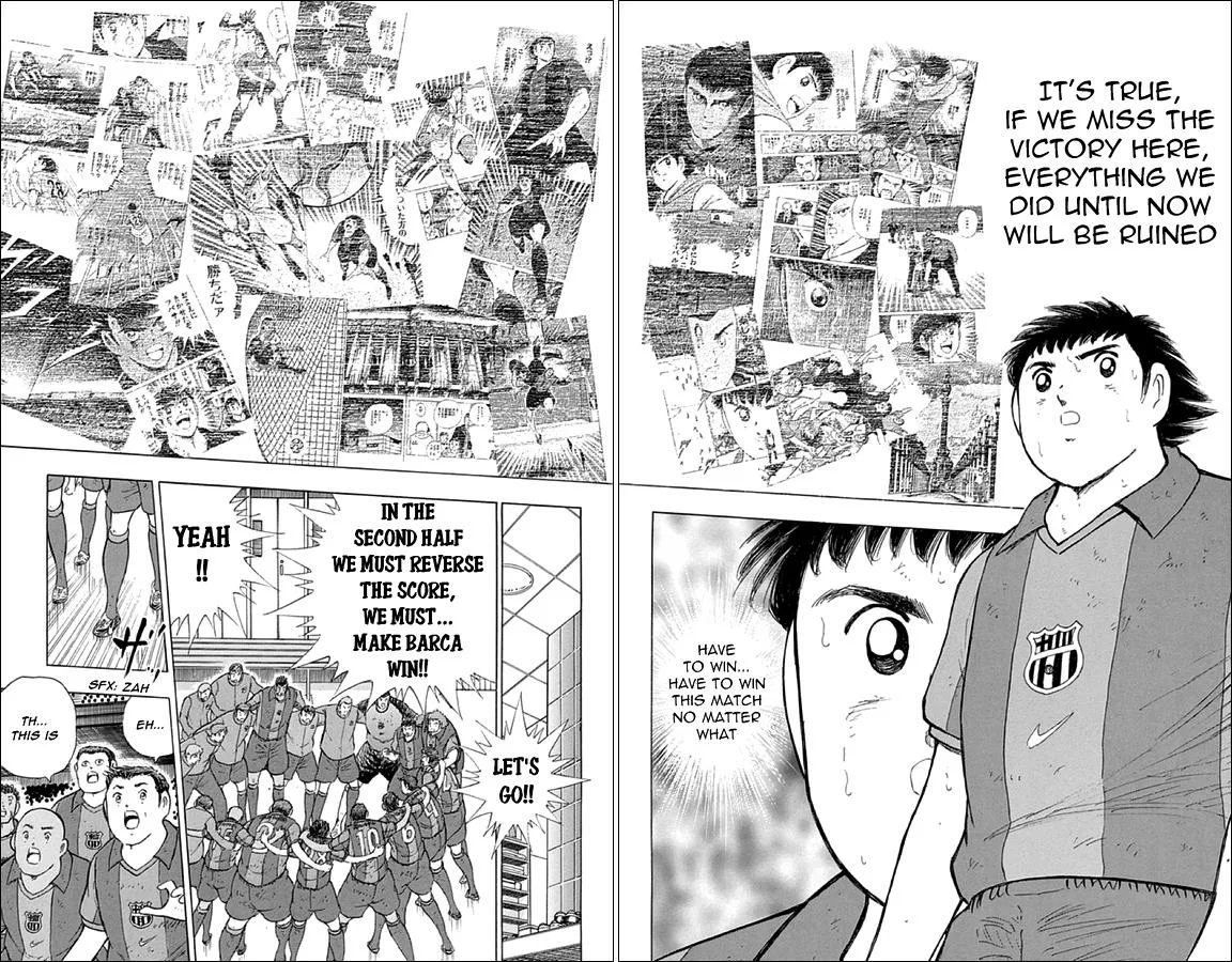 Read Captain Tsubasa Rising Sun Manga Online