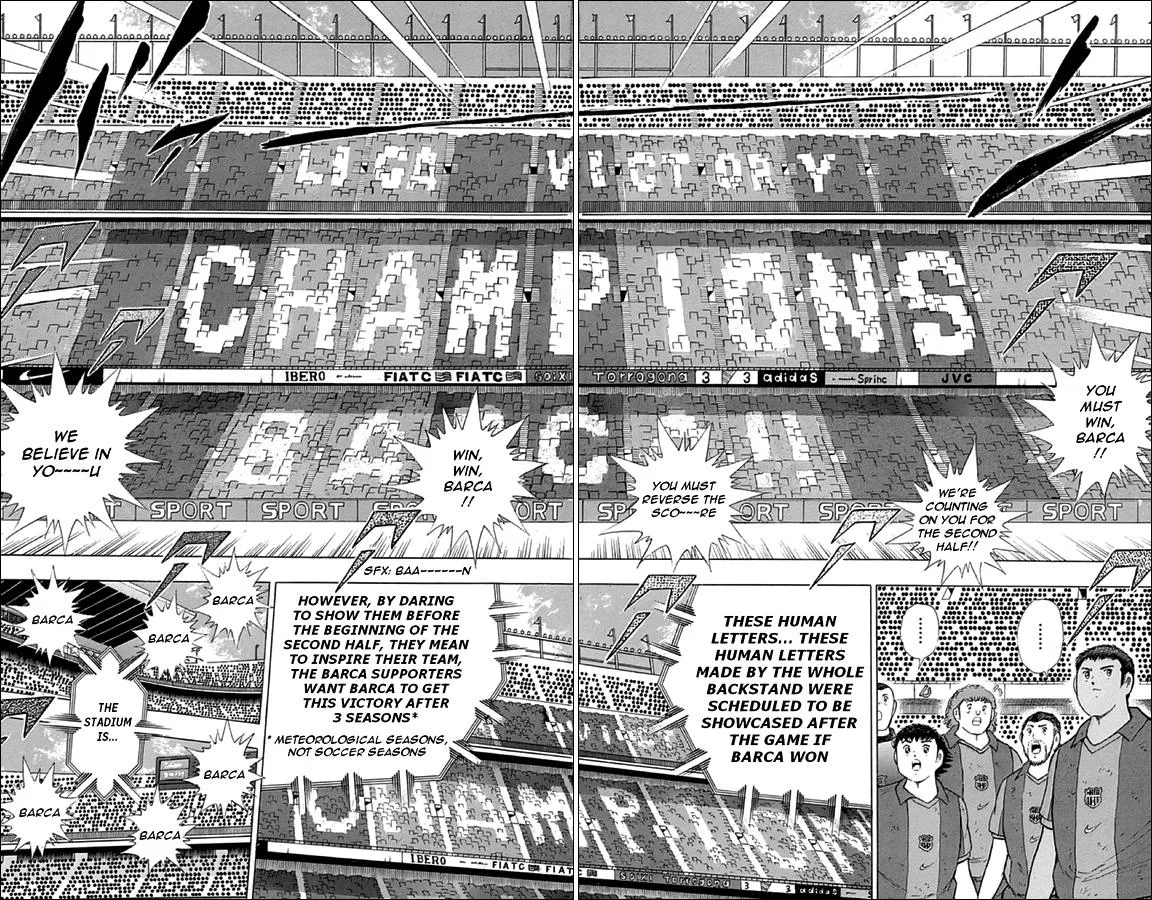Read Captain Tsubasa Rising Sun Manga Online