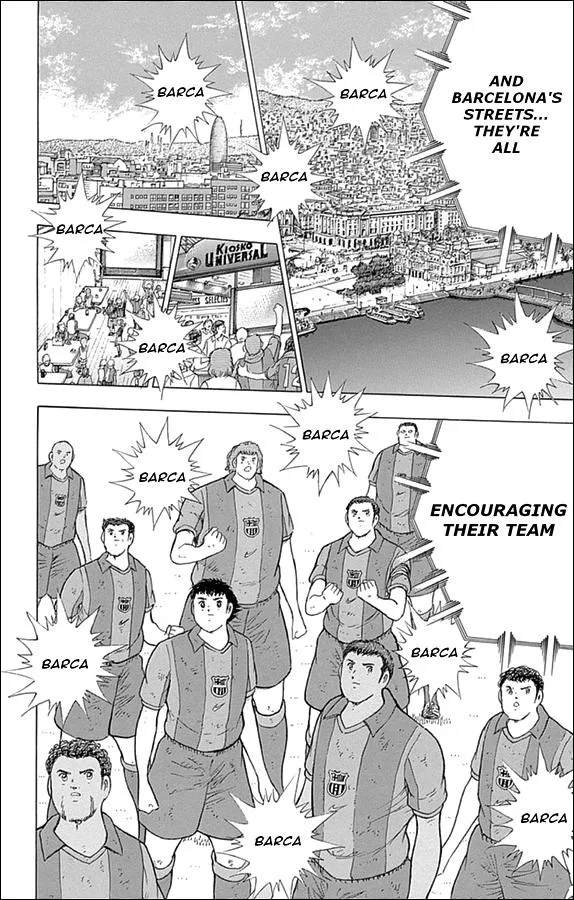 Read Captain Tsubasa Rising Sun Manga Online