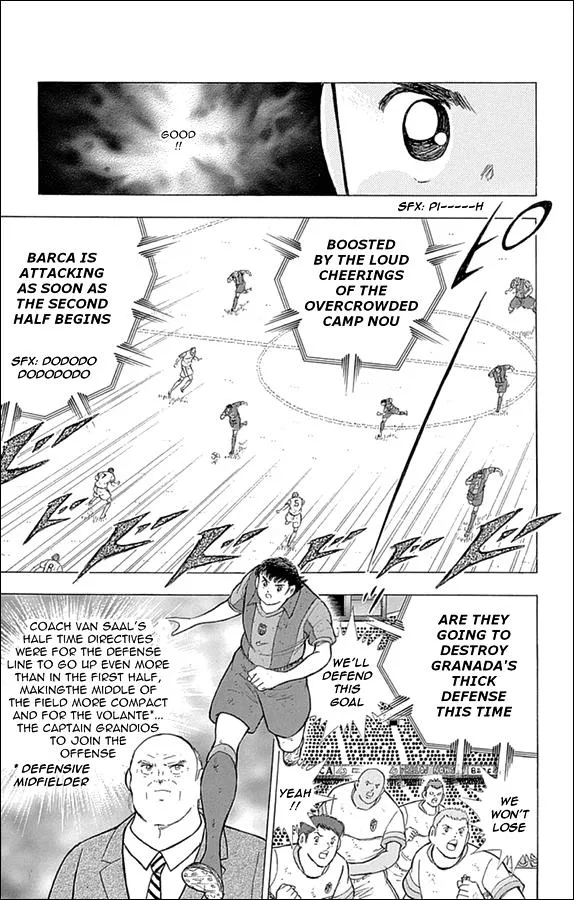 Read Captain Tsubasa Rising Sun Manga Online