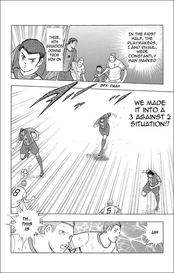 Read Captain Tsubasa Rising Sun Manga Online
