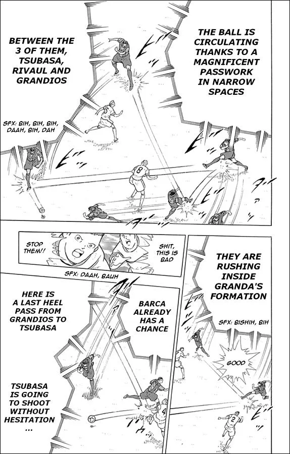 Read Captain Tsubasa Rising Sun Manga Online