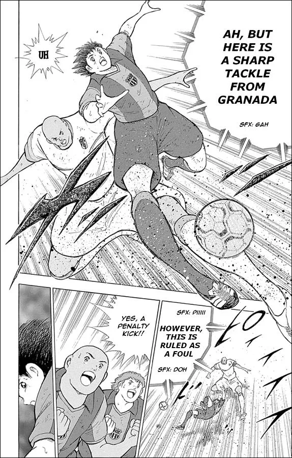 Read Captain Tsubasa Rising Sun Manga Online