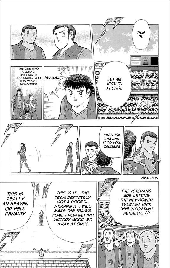 Read Captain Tsubasa Rising Sun Manga Online
