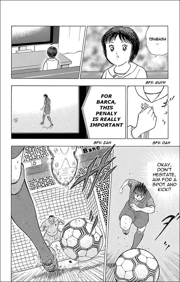 Read Captain Tsubasa Rising Sun Manga Online