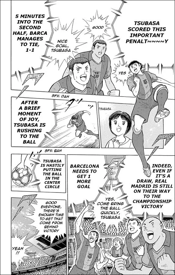 Read Captain Tsubasa Rising Sun Manga Online