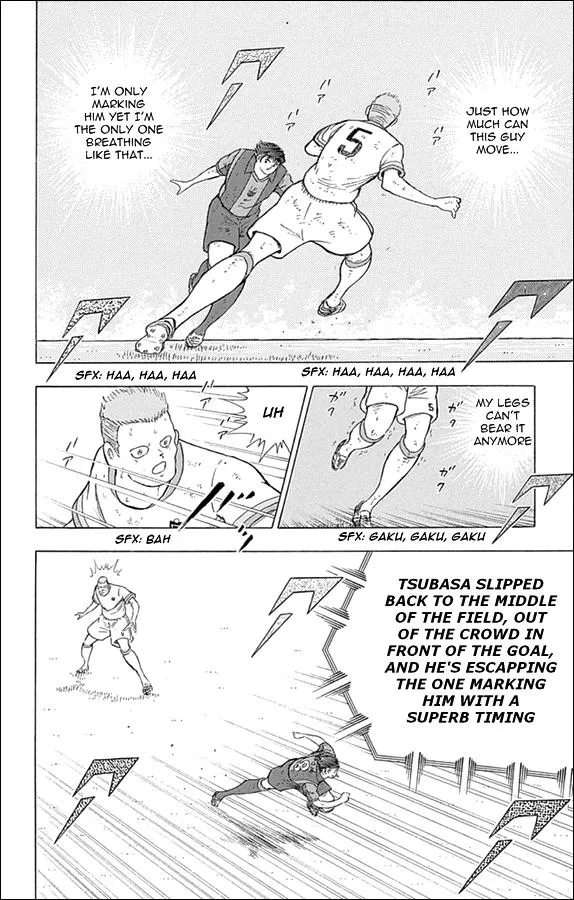 Read Captain Tsubasa Rising Sun Manga Online