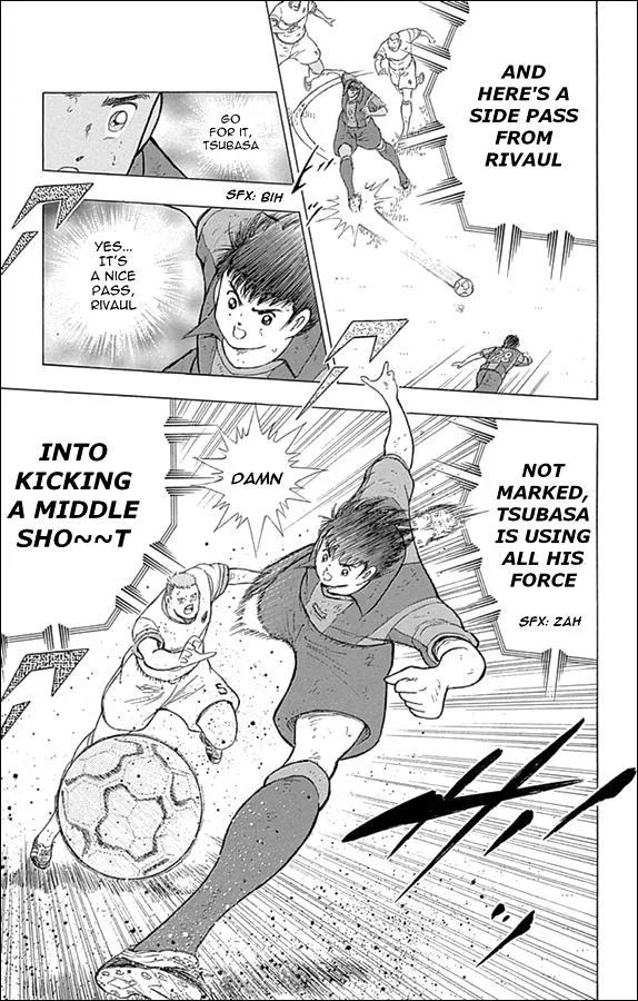 Read Captain Tsubasa Rising Sun Manga Online