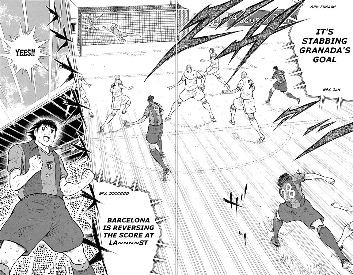 Read Captain Tsubasa Rising Sun Manga Online