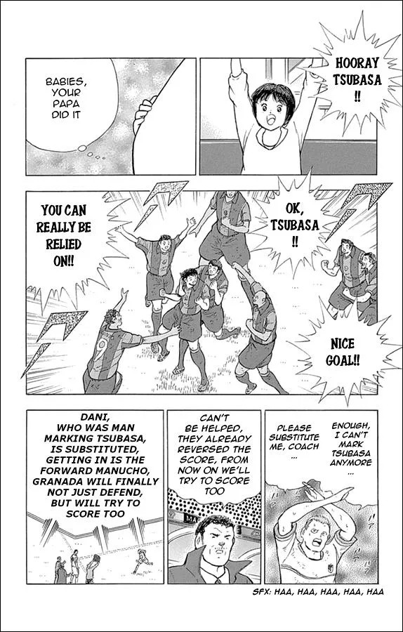 Read Captain Tsubasa Rising Sun Manga Online