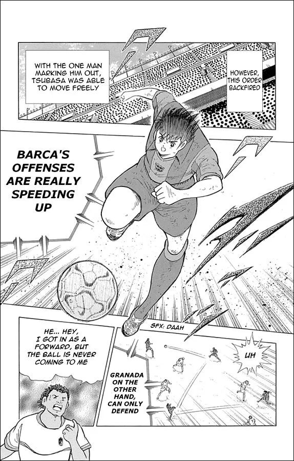 Read Captain Tsubasa Rising Sun Manga Online