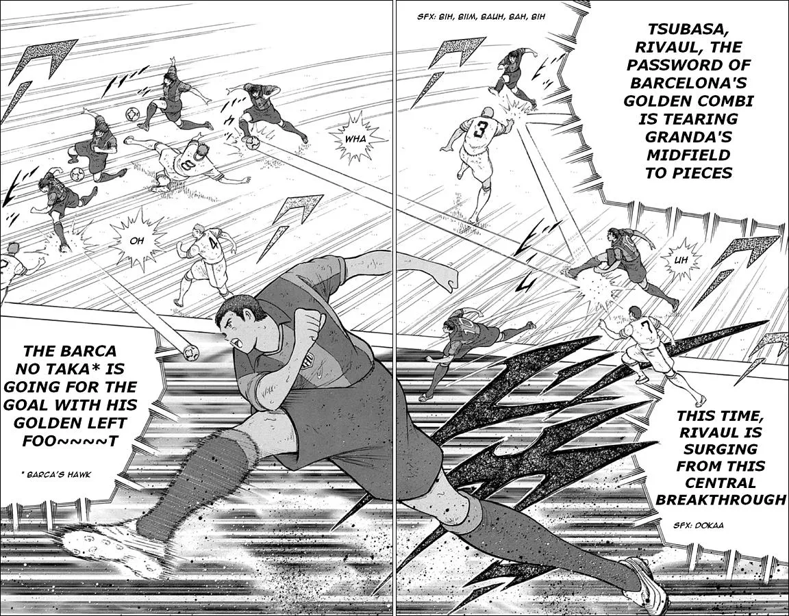 Read Captain Tsubasa Rising Sun Manga Online