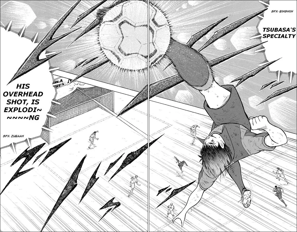 Read Captain Tsubasa Rising Sun Manga Online