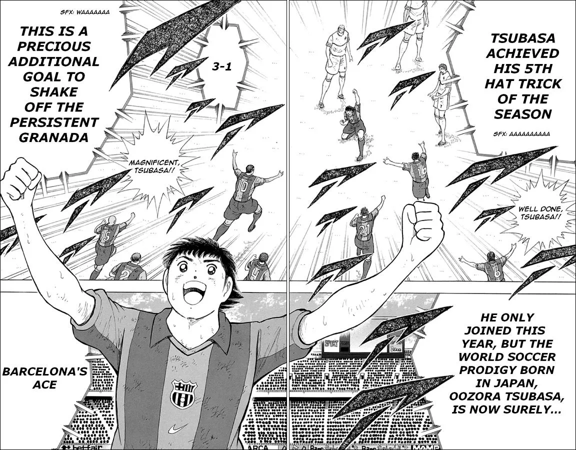 Read Captain Tsubasa Rising Sun Manga Online