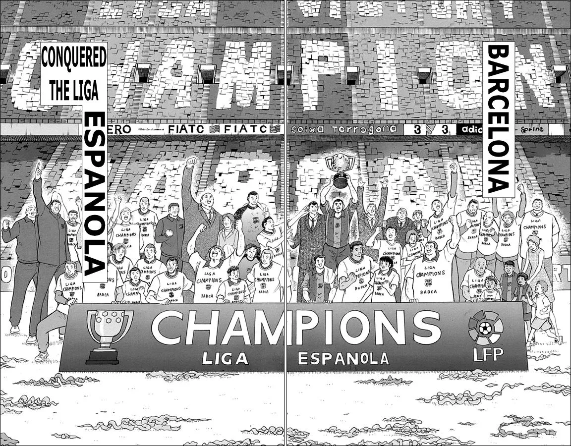 Read Captain Tsubasa Rising Sun Manga Online