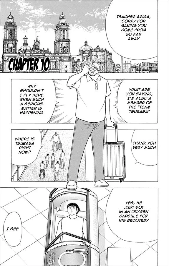 Read Captain Tsubasa Rising Sun Manga Online